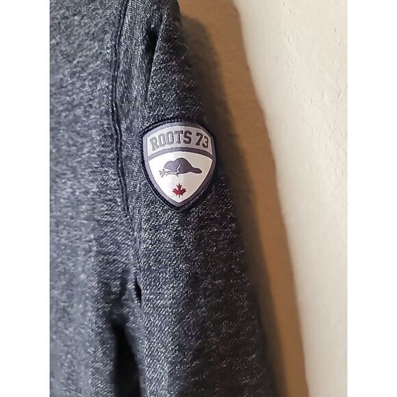 Roots73 Roots 73 Black Mix Pinehurst Fleece Women's Jacket Size Medium t72 - Picture 6 of 9